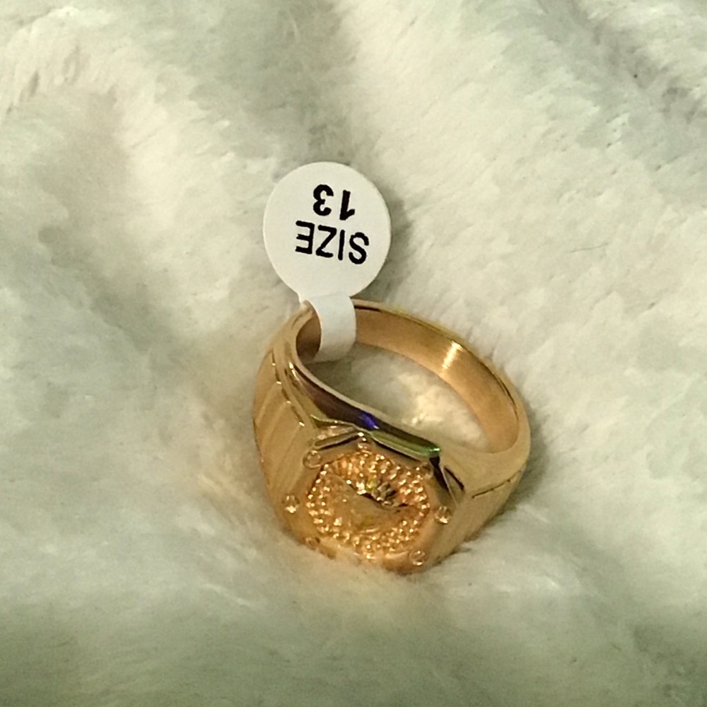 Gold Plated Women's Ring